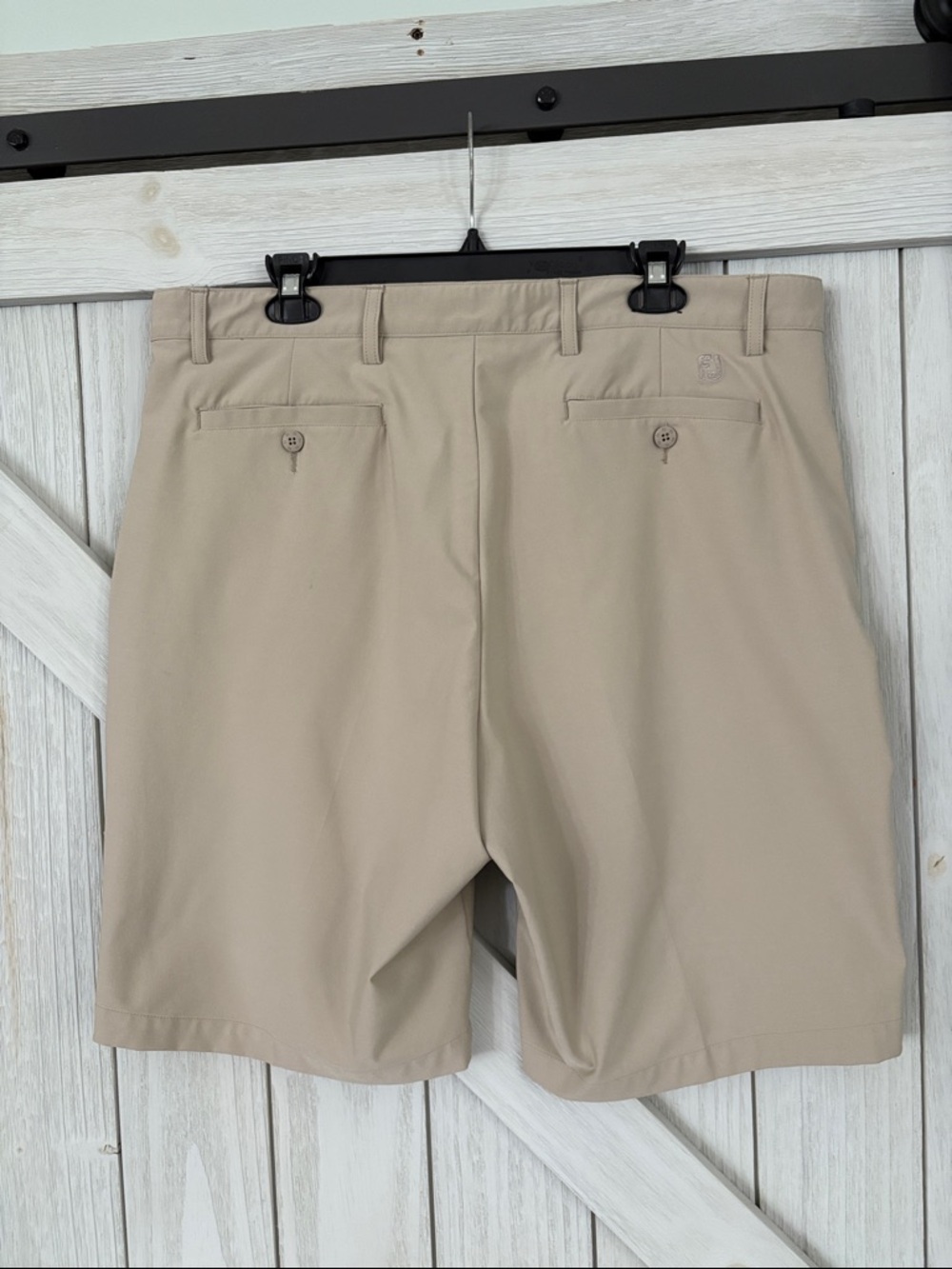 Footjoy Men’s Khaki Golf Shorts